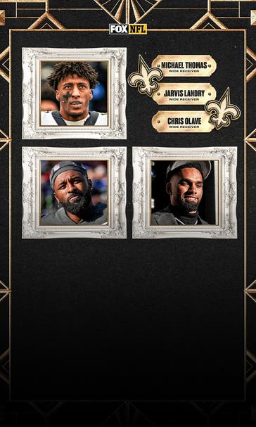 Saints retooling offense with new-look receiving corps